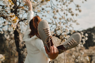 Vegan barefoot