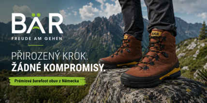 BÄR – prémiová německá obuv pro ty, kteří chtějí maximum pohodlí i v náročném terénu
