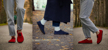 Boty pro širokou nohu a hallux: Konečně bez tlačení