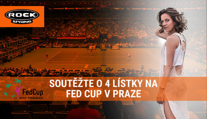 Vyhrajte lístky na FED CUP!