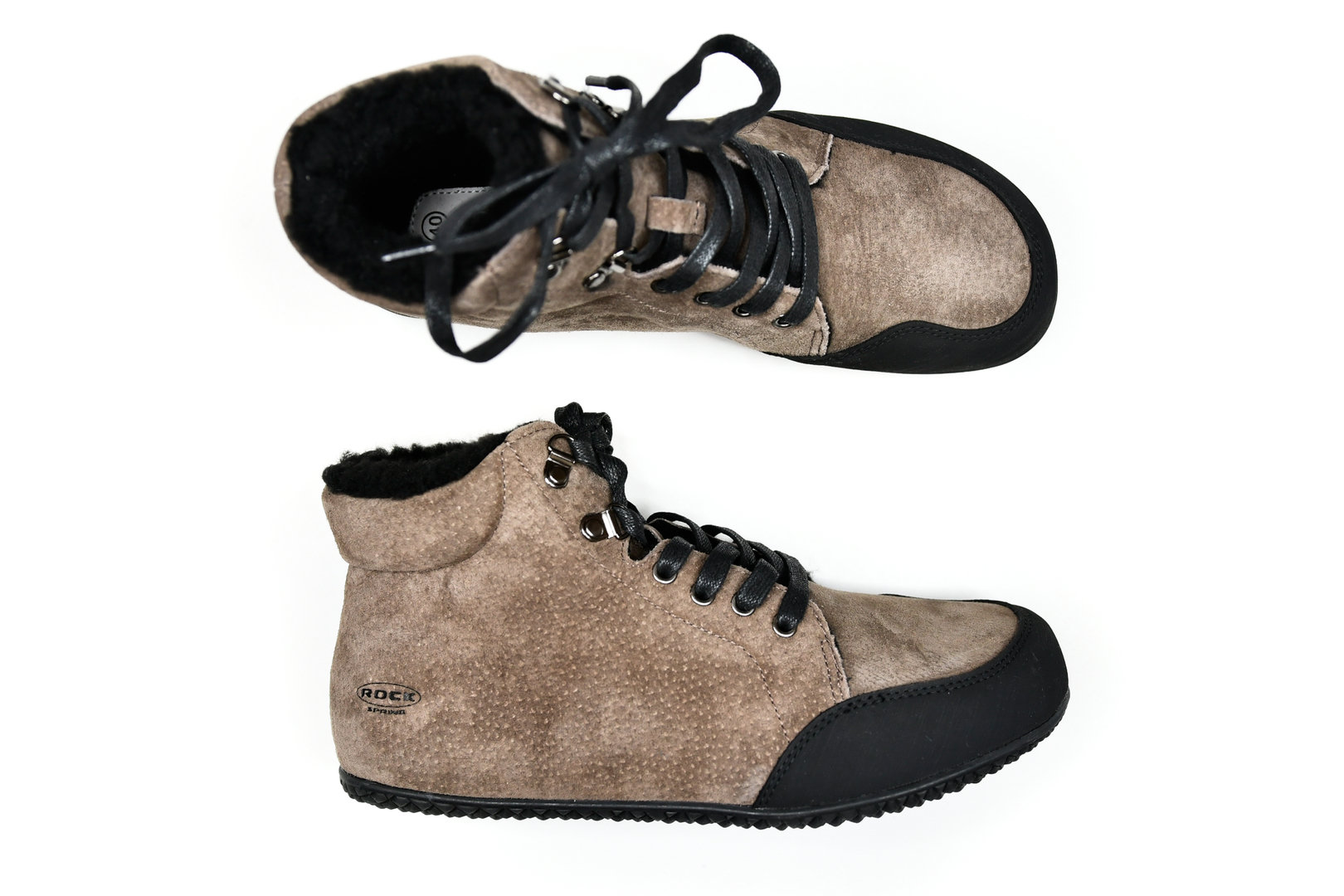 NATIA COF/BLACK | Gumičkové boty, sportovní obuv ROCK SPRING CZ NATIA COF/BLACK | Gumičkové boty, sportovní obuv ROCK SPRING CZ