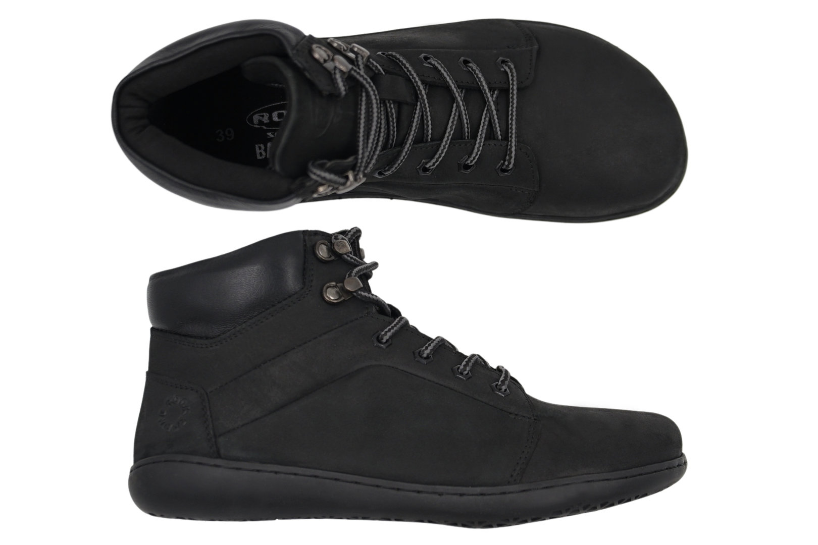 RANGER OILY BUFF BLACK | Gumičkové boty, sportovní obuv ROCK SPRING CZ