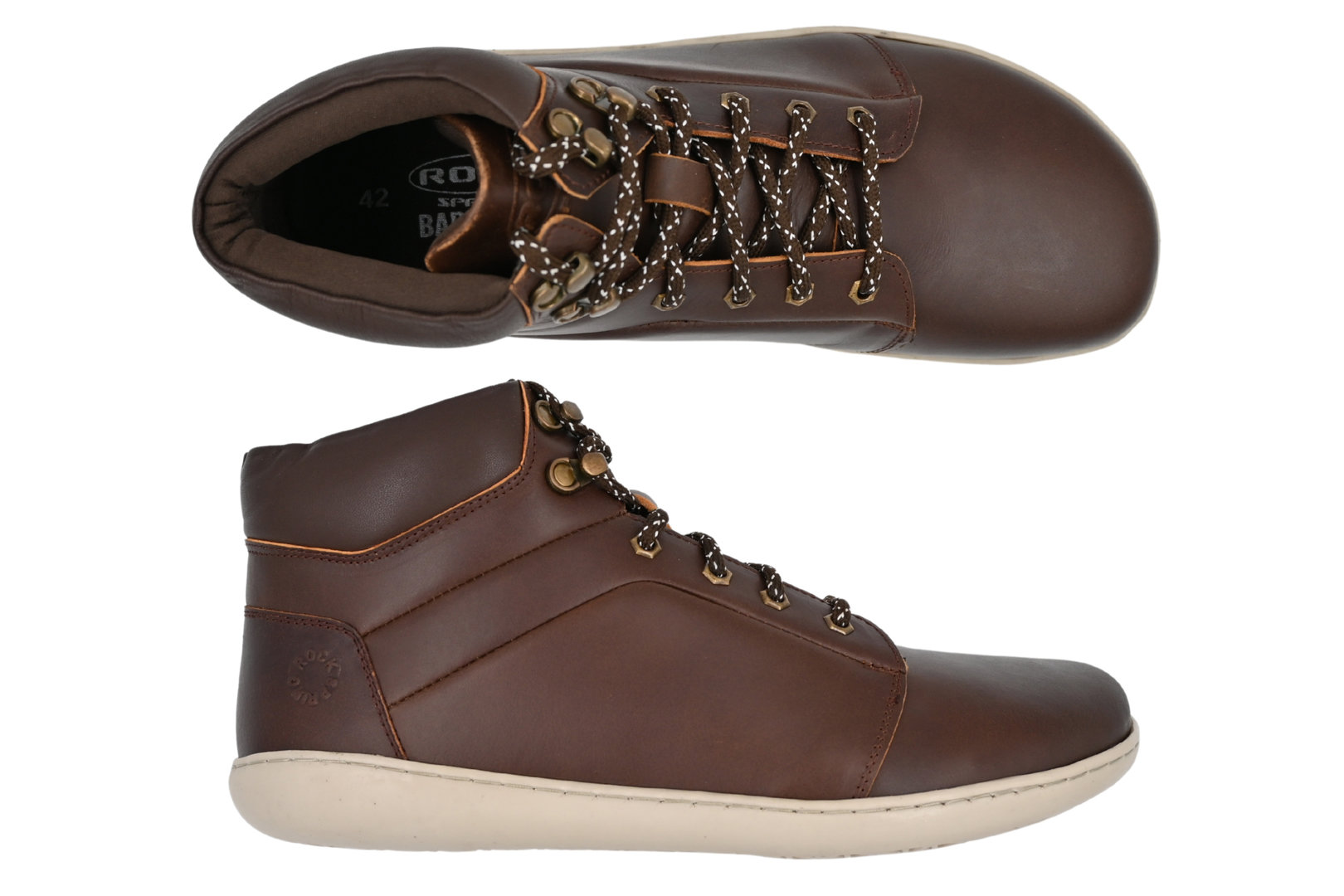 RANGER OILY BUFF BROWN | Gumičkové boty, sportovní obuv ROCK SPRING CZ