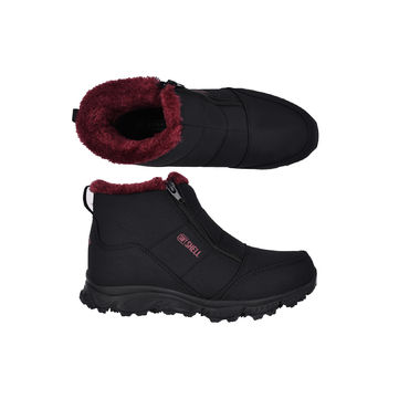 ARCTICA MID BLACK/BORDO