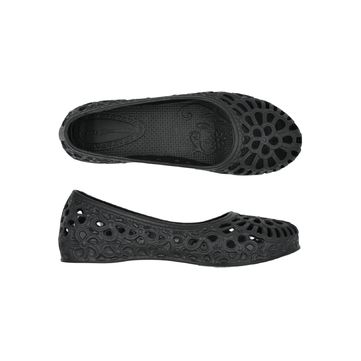 BALERÍNY CLOGS W BLACK