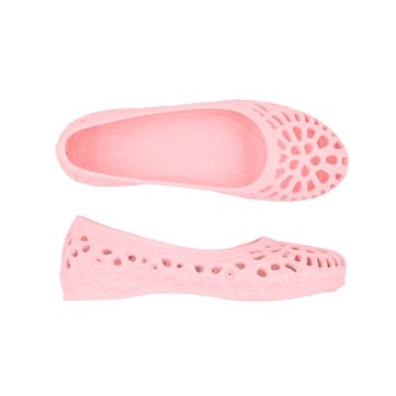 BALERÍNY CLOGS W PEACH