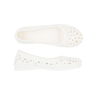 BALERÍNY CLOGS W WHITE