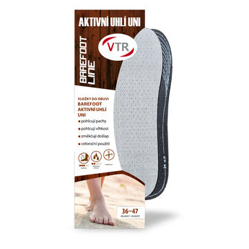 BAREFOOT STÉLKA AKTIVNÍ UHLÍ UNI 36-47