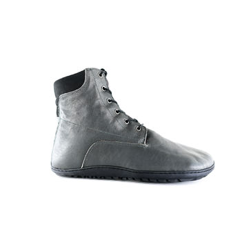 BERGEN NUBUCK ANTHRACITE/BLACK WINTER