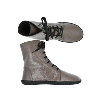 BERKELEY NAPPA LACK TAUPE