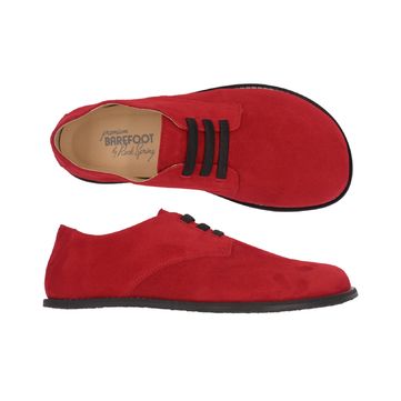 BIG ROCK KID SUEDE RED
