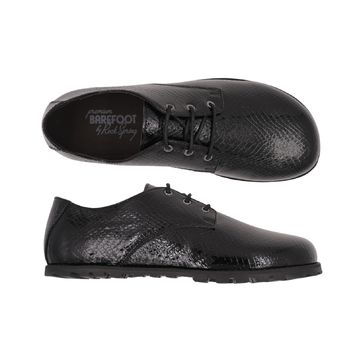 BIG ROX SNAKE PATENT BLACK