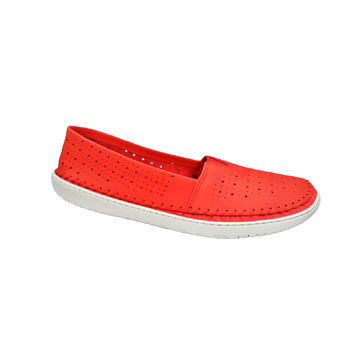 COLUMBIA NUBUCK EKO RED