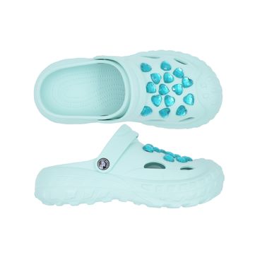 DÁMSKÉ SANDÁLE TURQUOISE/HEART