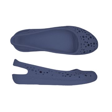 DÁMSKÉ SANDÁLE W NAVY