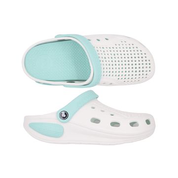 DÁMSKÉ SANDÁLE WHITE/TURQUOISE