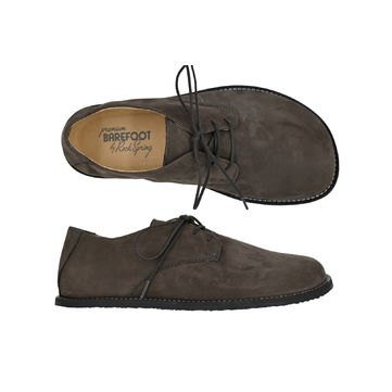 DEADWOOD TUMBLED NUBUCK ANTHRACITE
