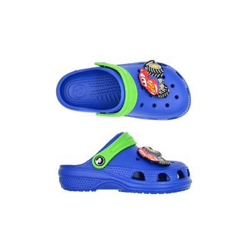 DĚTSKÉ CLOGS BLUE/CARS