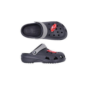 DĚTSKÉ CLOGS NAVY/CARS