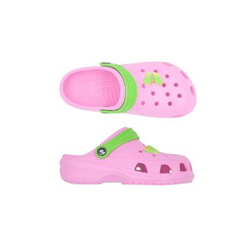 DĚTSKÉ CLOGS PINK/BUTTERFLY