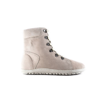 DEVON NUBUCK FLOATTER OFF WHITE