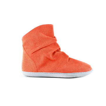 FARGO TUMBLED NUBUCK PAPAYA