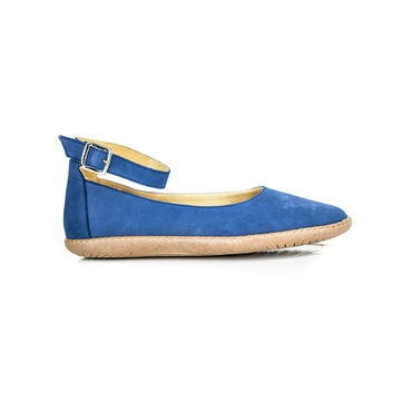 GENOVA NUBUCK BLUE