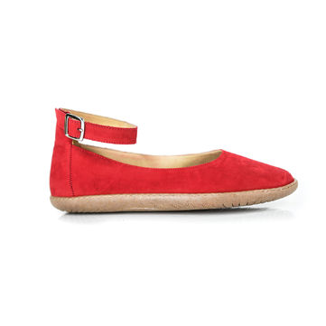 GENOVA NUBUCK CHERRY