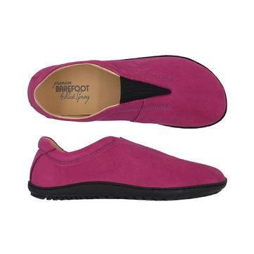 HAARLEM TUMBLED NUBUCK FUCHSIA