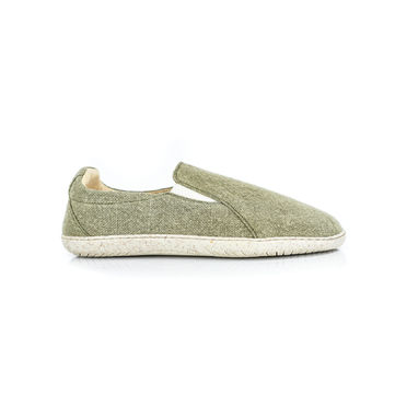 HARVARD LINEN RECYCLED OLIVE
