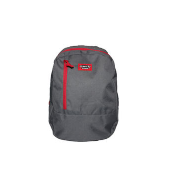 JERSEY BAG DK.GREY/RED