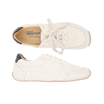 LUGANA NUBUCK OFF WHITE/BLACK