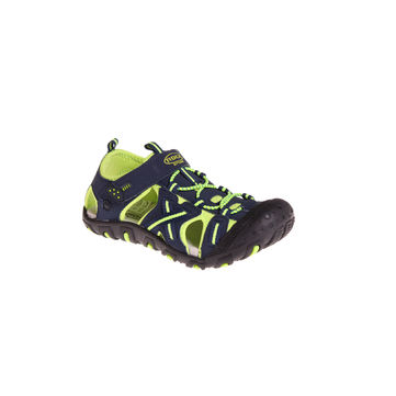 ORDOSINO BLACK/NEON GREEN