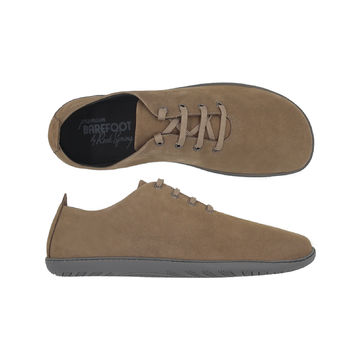 OXFORD NUBUCK TAUPE M