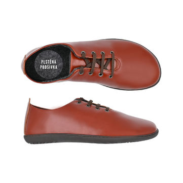 OXFORD WINTER DYLAN COGNAC