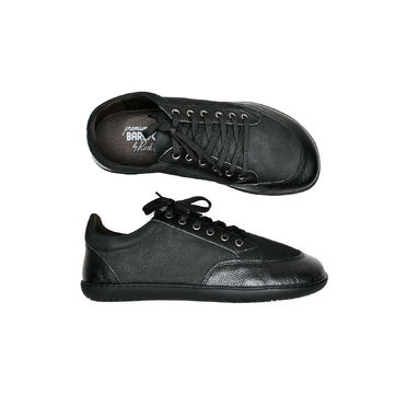 PARIS FLOATTER/NUBUCK BLACK