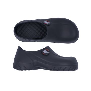 POLOBOTKY CLOGS M BLACK