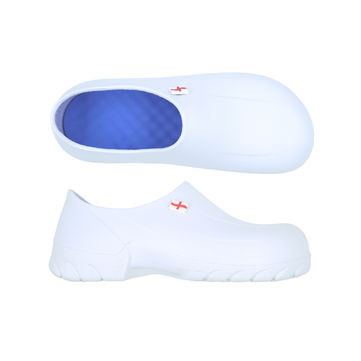 POLOBOTKY CLOGS M WHITE