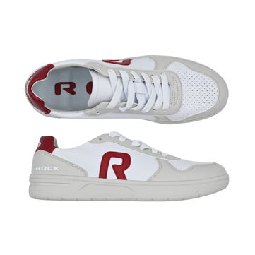 ROCKSTAR WHITE/GREY/BORDO