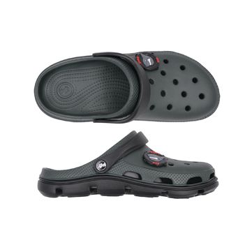 SANDÁLE CLOGS M KHAKI/BLACK