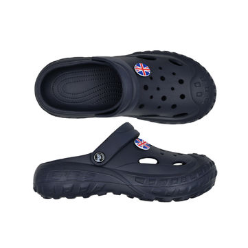 SANDÁLE CLOGS W DARK BLUE