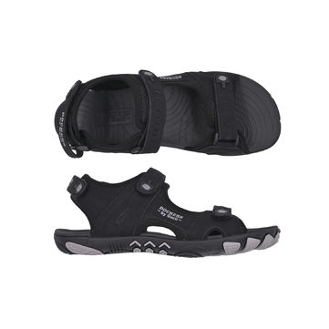 SANDÁLE DOCKERS 637121 W BLACK