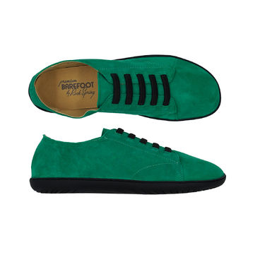 SOUTHAMPTON KID SUEDE GREEN