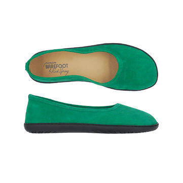 STANFORD KID SUEDE GREEN