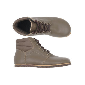 VERMONT FLOATTER/NUBUCK TAUPE