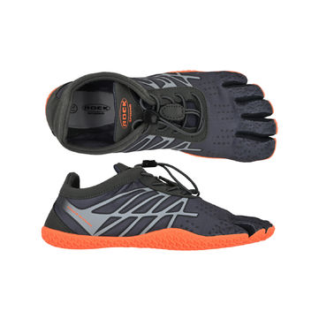 YGUANA DARK GREY/ORANGE