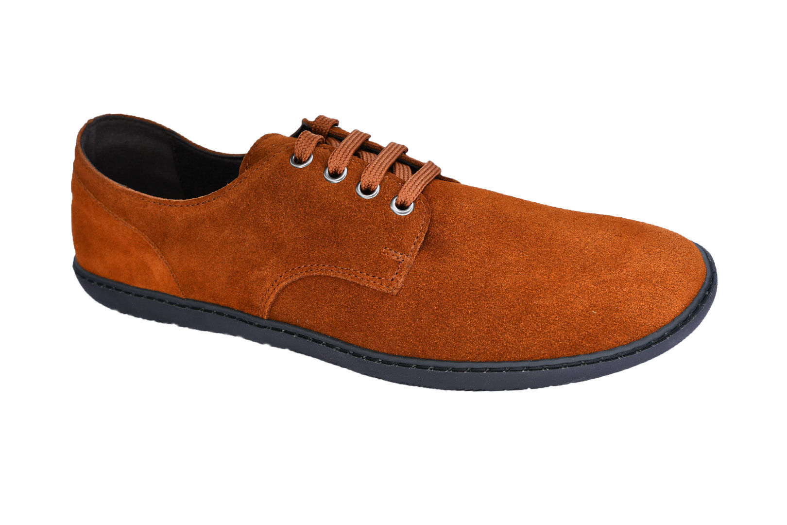 AACHEN OILED SUEDE COGNAC