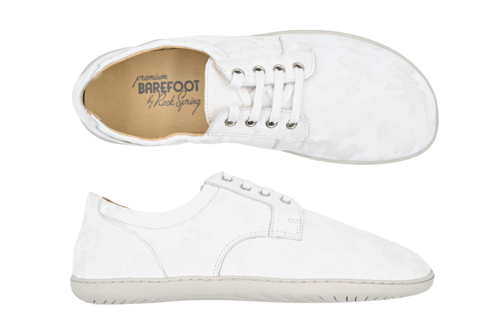 AACHEN SLIM FIT CAMOUFLAGE WHITE