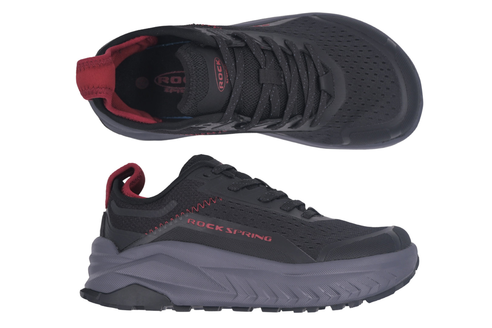 ANDROS BLACK/BORDO