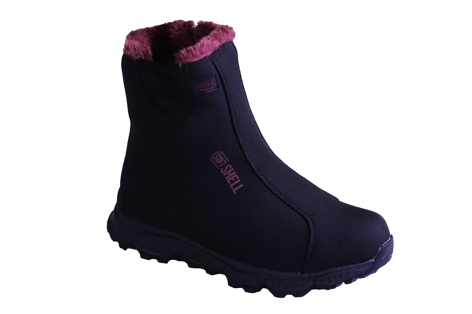ARCTICA BLACK/BORDO
